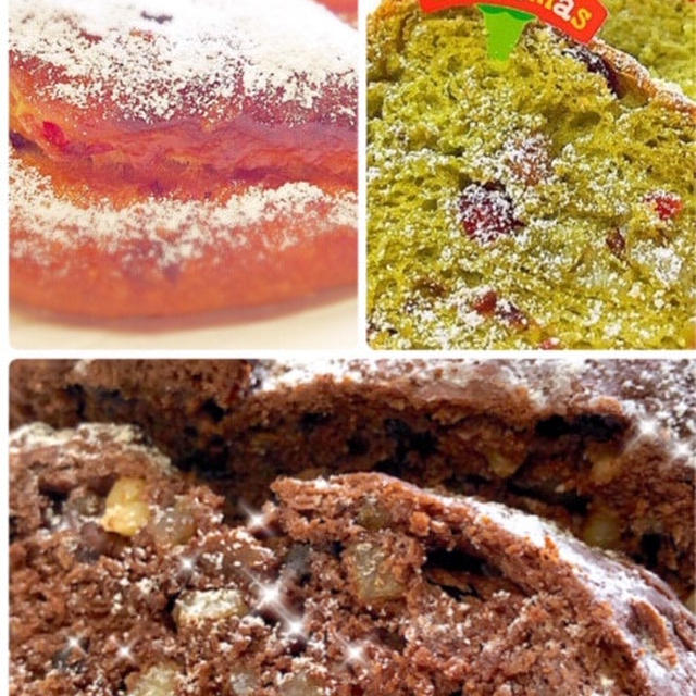 12月は、シュトーレンやフライパンで作るChristmasパンをいかがですか？ゆきだるまパンも♪