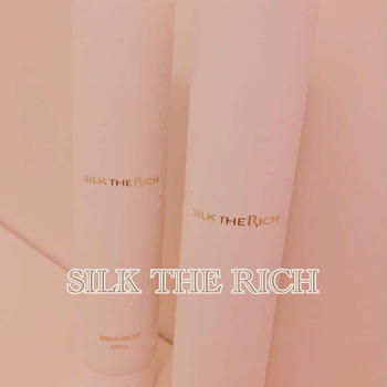 SILK THE RICH シャンプー　トリートメント