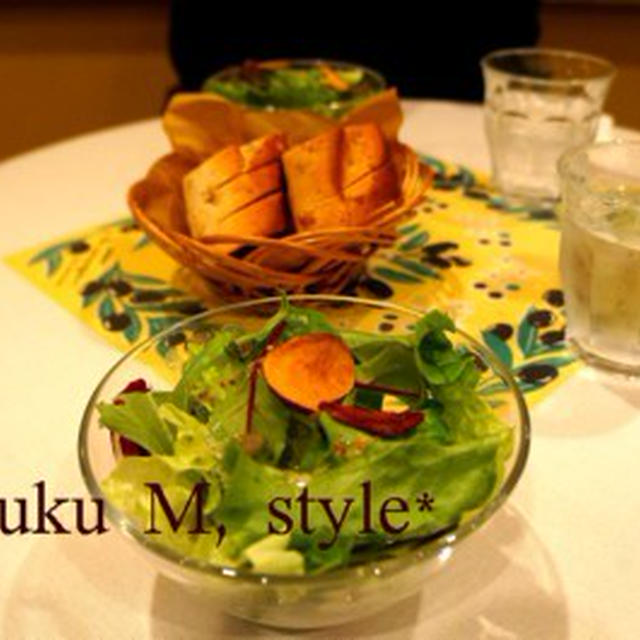 大阪ア・ラ・カンパーニュでブロガーさんとランチ＆ハラダのラスク
