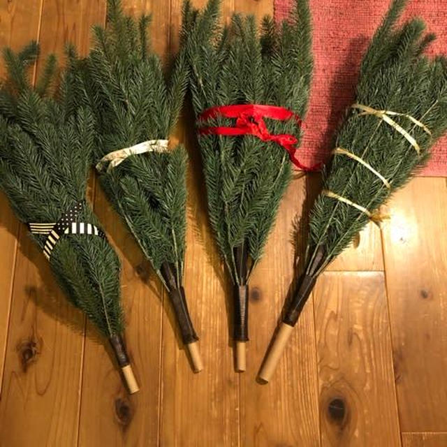 今年のクリスマスツリー