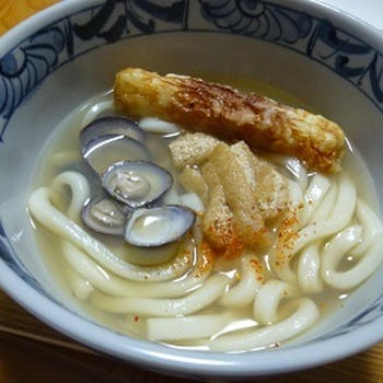 ちくわ天うどん