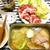 レンジで蒸しナス＆豚肉のメスティンでしゃぶしゃぶ、胡麻ポン酢添え