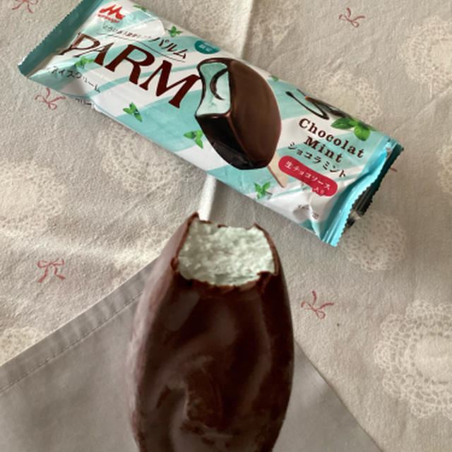 初夏の味チョコミント、2023はパルム