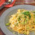 おせちリメイクランチ☆数の子と枝豆のガリバタ醤油パスタ