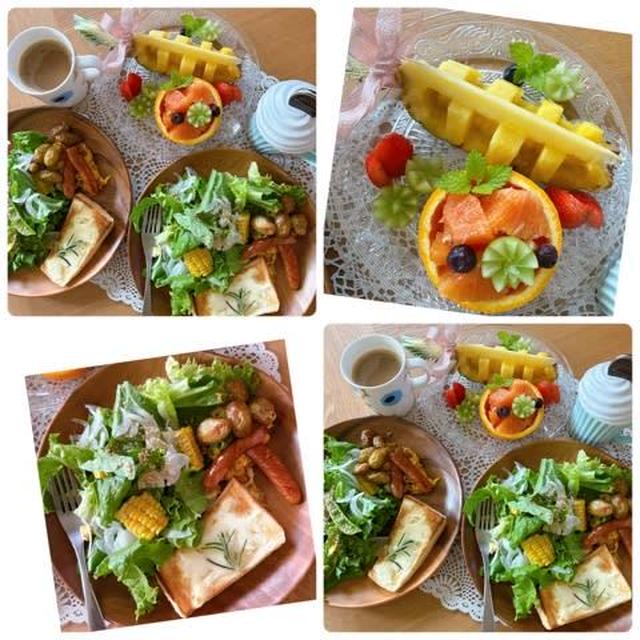 朝ごパン☀️   〜ラパン🍞〜