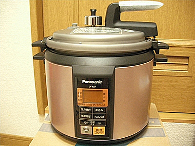 パナソニックさんの電気圧力鍋 by nonbiriさん | レシピブログ - 料理ブログのレシピ満載！
