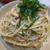 孫のリクエストのパスタ