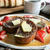 Strawberry French Toast苺フレンチトースト