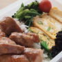 鶏丼弁当・娘の料理とお詫び