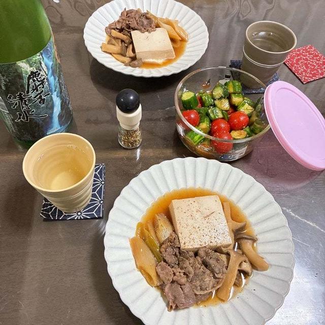 がっつり肉豆腐