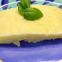 ルクエで簡単チーズケーキ