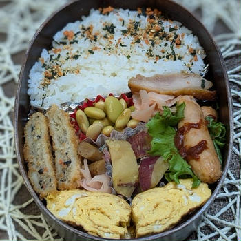 ４月最終日～夫のお弁当247