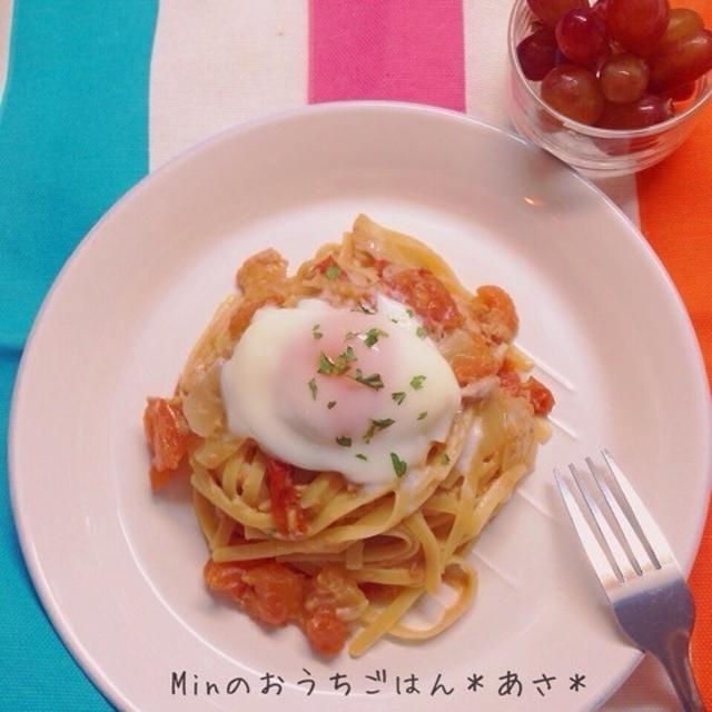 ツナとトマトのワンポットパスタ✳︎とリーさんレベルアップ