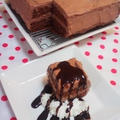 ◆チョコレートケーキ♪完成～◆