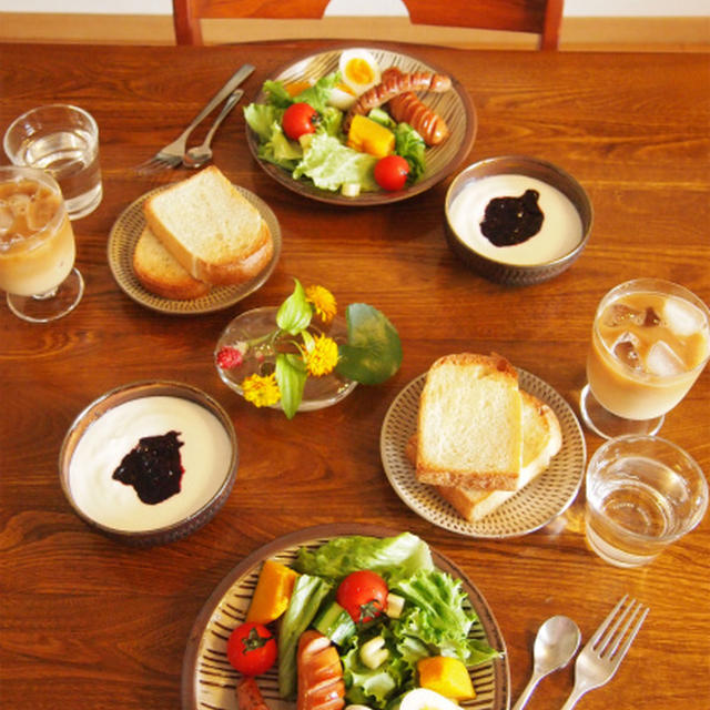 素敵なうつわで朝ごはん
