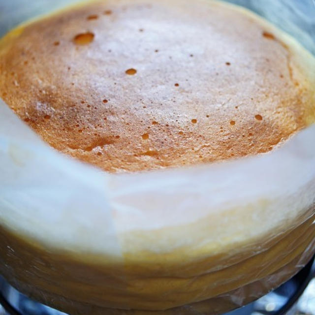 ◆【超低糖質】材料２つで　ふわっふわ 　スフレチーズケーキを作る方法