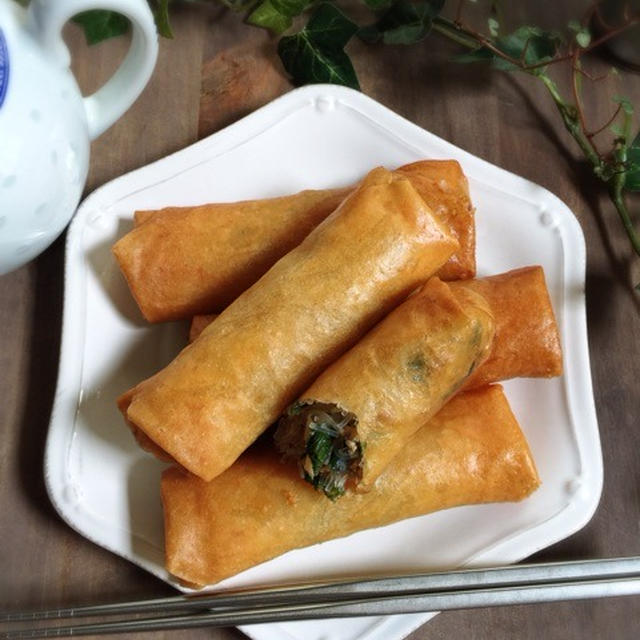 春巻きが食べたくて♪