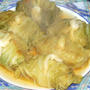 鶏ミンチの白菜ロールかんぴょうで結んでみました！