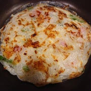 ライスペーパー挟み焼き