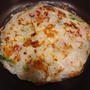 ライスペーパー挟み焼き