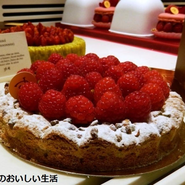 パリのおいしくて美しいスイーツたち