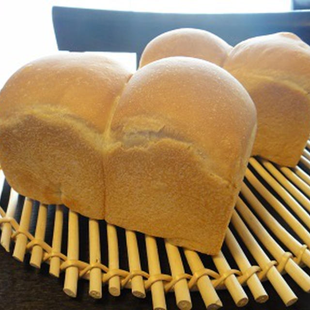 ホシノ丹沢酵母日記　*** 山型食パン　***