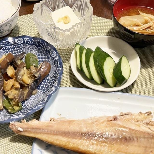 一気に新入りが増えました💦＆ジャガイモとナスの味噌炒め