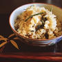 炊飯器で簡単　山菜おこわの作り方　&　裏庭にアレが出現でパニック！