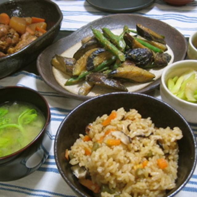 頂き物のお野菜フル活用☆
