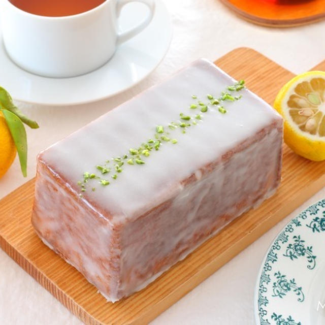 【残５席】最高に美味しい柚子のウィークエンドケーキ教室♪♪