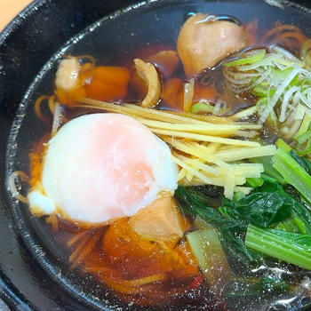 立ち蕎麦行脚「ゆで太郎九段南店の限定そば」