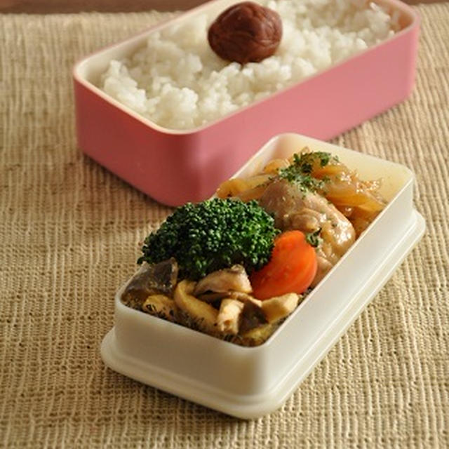 あって良かった！作りおきおかずですぐ作れるお弁当