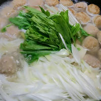 シャンタン肉団子鍋