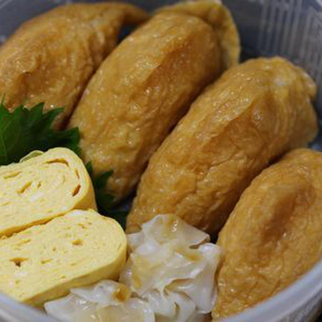 7/22 いなり寿司弁当