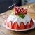 市販のスポンジケーキでカンタン！クリスマスドームケーキ！