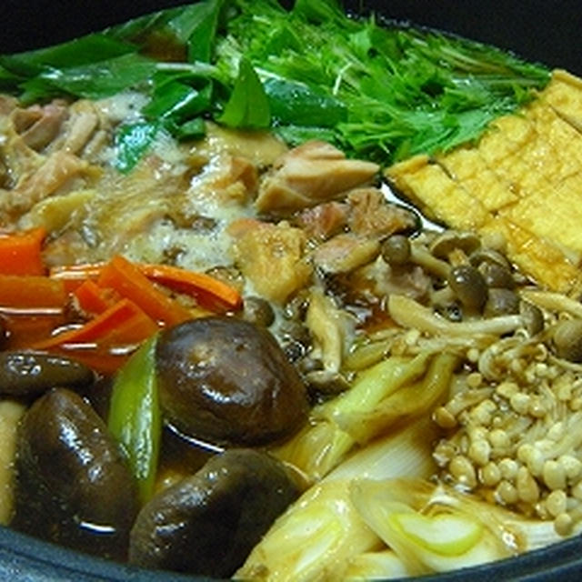 鶏きのこ鍋☆