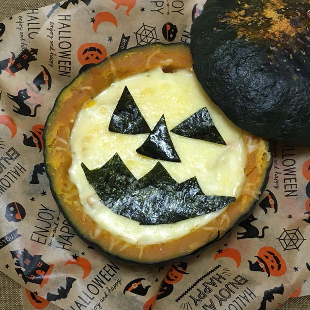 【レシピ】Halloween♪まるごとかぼちゃDE手作りグラタン