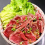 牛タタキ丼 / 男子中学生弁当 / アルパカ