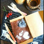簡単【レンジとランチBOXで】チョコモカケーキ