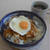 豚玉一味丼＆若布の中華スープ