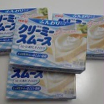 明治ふんわりムースソフト　クリーミースムース
