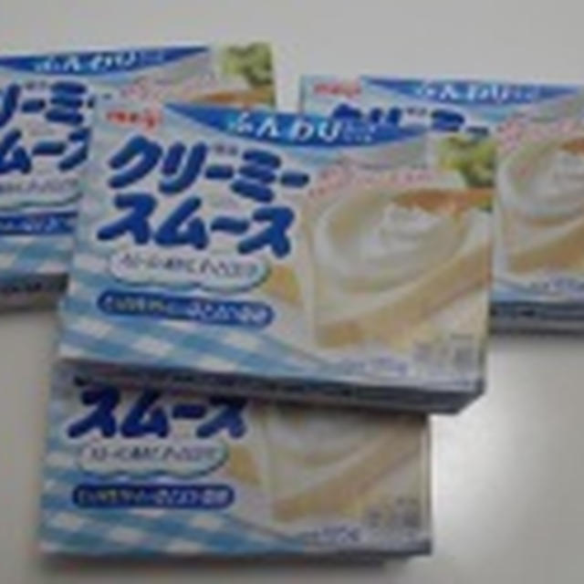明治ふんわりムースソフト　クリーミースムース