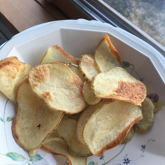おいし〜い！手作りポテチ⭐︎