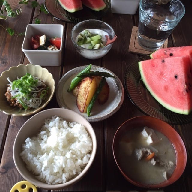朝ごはんとお弁当♪…なんてこのとない話し。