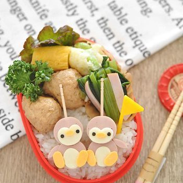 【連載】レシピブログ「ペンギンのお弁当」