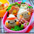 運動会★紅組も白組もがんばれ弁当（キャラ弁、デコ弁）