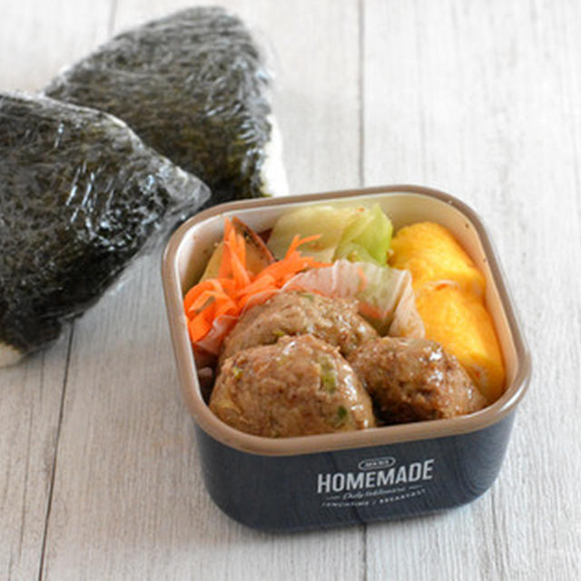 糧にして進め、大会弁当。
