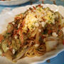ふわふわ卵のうまソース焼きそば