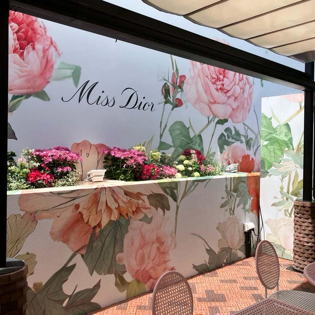 MISS DIOR CAFÉ @ Dior 展