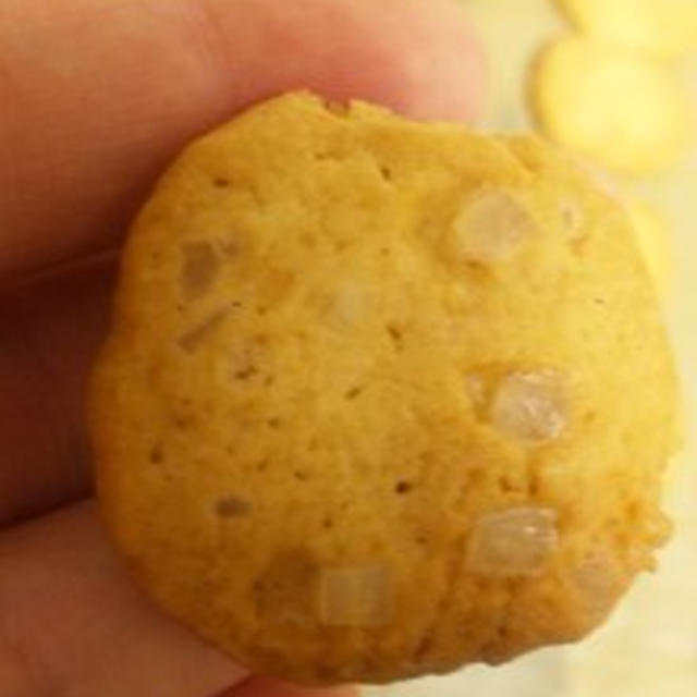 カリカリざらめがアクセント♪さくさくクッキー☆のレシピ